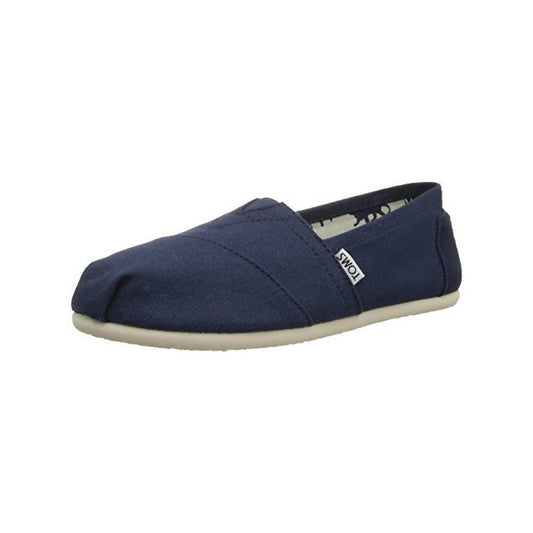 Toms - Women's Alpargata Classic Canvas Flat