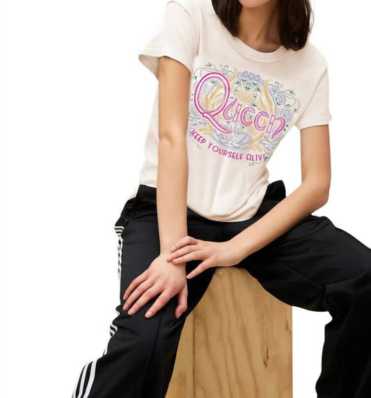 Daydreamer - Queen Keep Yourself Alive Reverse Girlfriend Tee