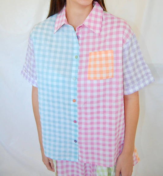 Brianna Cannon - Stevie Button Up Shirt