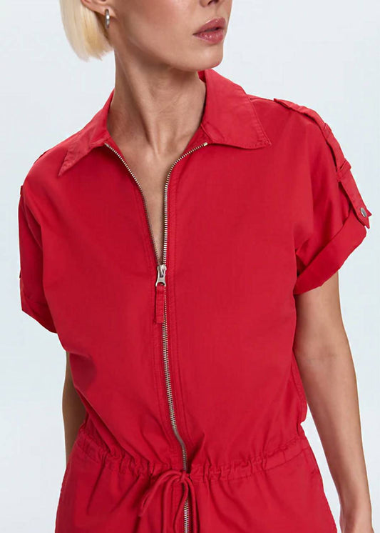 Pistola - Meg Short Sleeve Romper