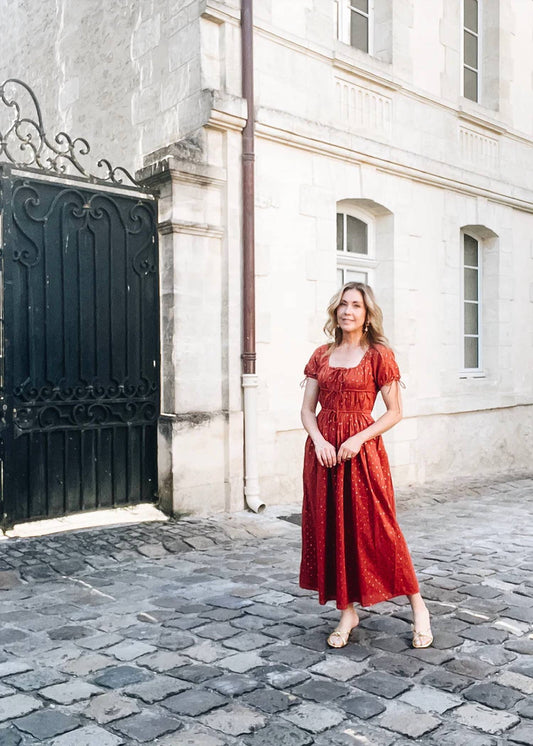 Never A Wallflower - Yarrow Dress