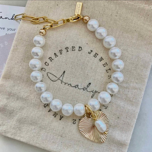 Amady Jewelry - Women's Pearl Bracelet