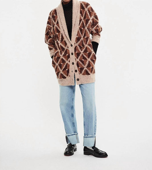 Frame - Grandfather Shawl Cardigan