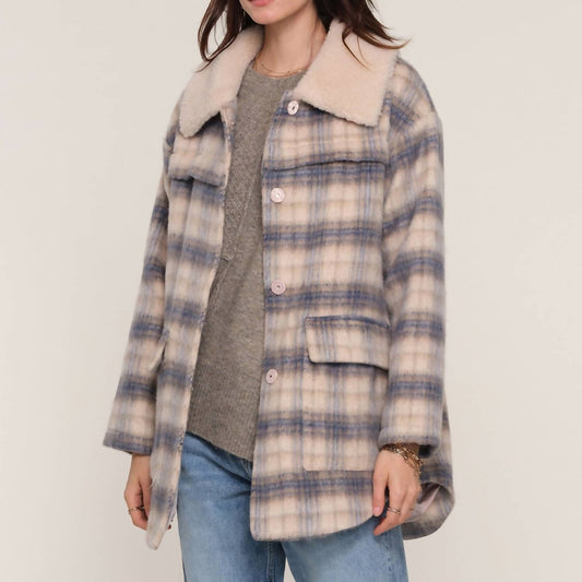 Heartloom - Ithaca Plaid Coat