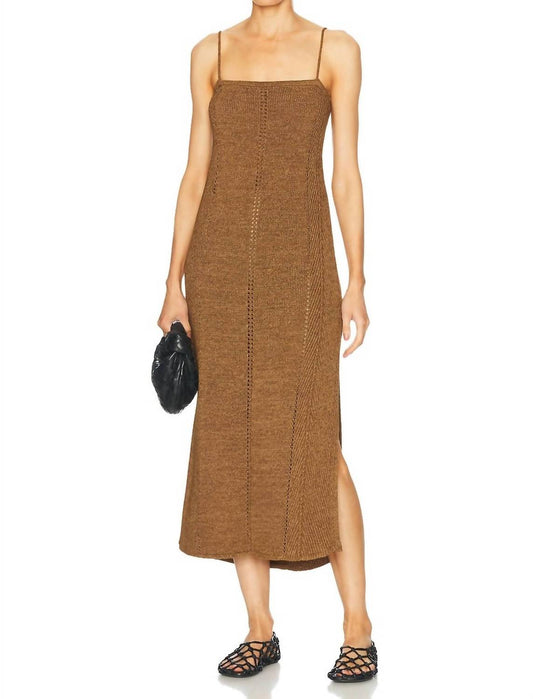 Proenza Schouler - Suki Dress In Viscose Ribbon Knit