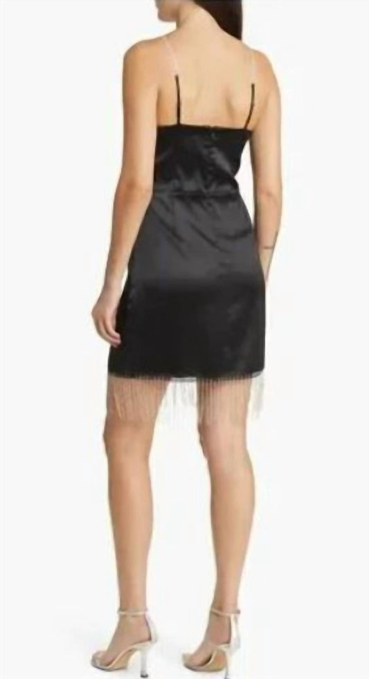 Chelsea28 - Satin Cocktail Dress