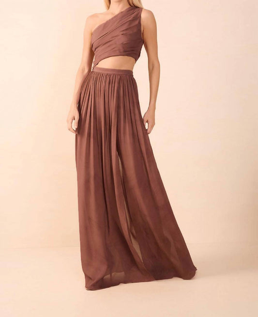 Dress To - One Shoulder Maxi Dress