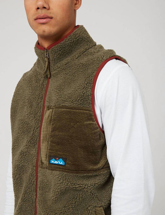Kavu - Cooper Fleece Vest