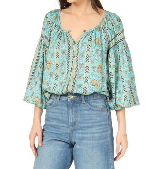 Omika - Flora Blouse