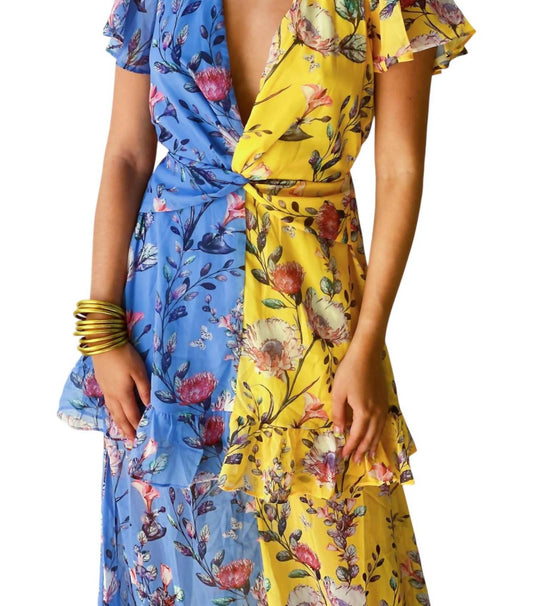 Latiste - Floral Printed Dress