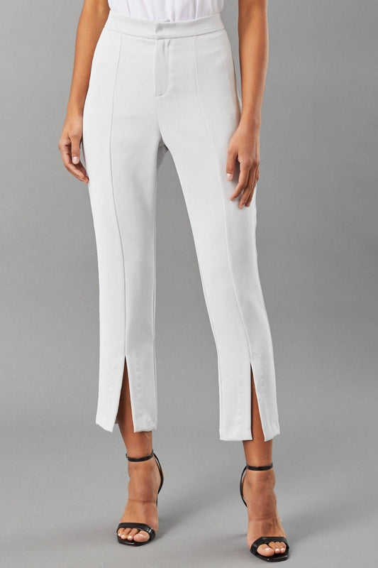 SCUBA SLIT HEM TROUSER