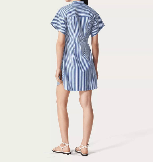 Rag & Bone - Women's Gretchen Striped Shirt Dress