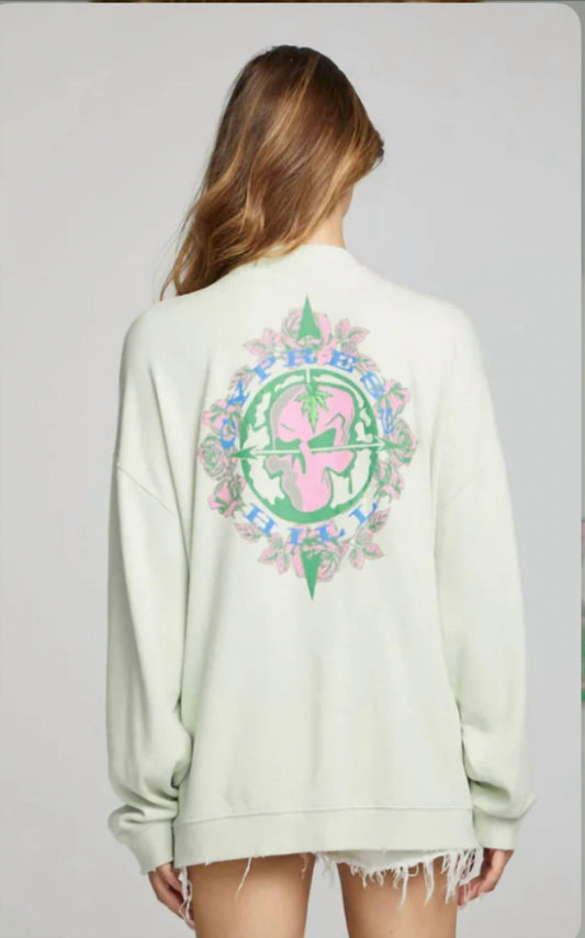 Chaser - GARCIA PULLOVER-Cypress Hill Pullover - OG Skull & Compass