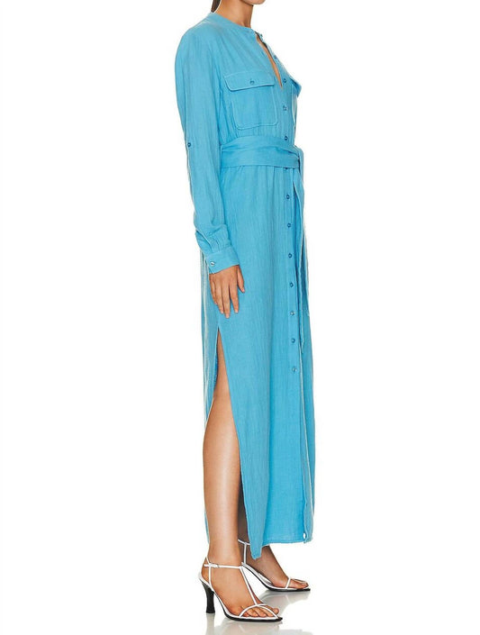 Jonathan Simkhai - Esther Cotton Shirt Dress