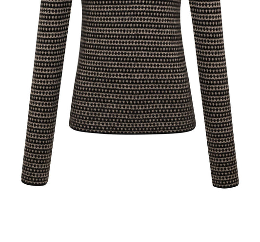 Monrow - Women's Cashmere Basic Long Sleeve Top