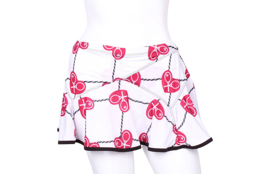 Love Love Tennis - Women's Triangle Tennis Skirt