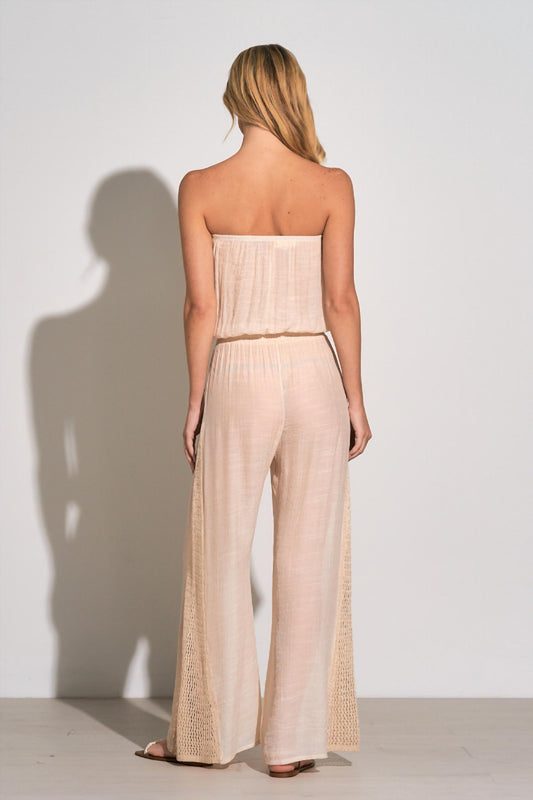 Elan - Strapless Jumpsuit Cover Up