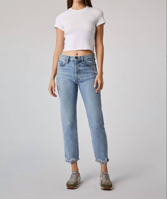 Edyson - Olivier High Rise Long Straight Jeans