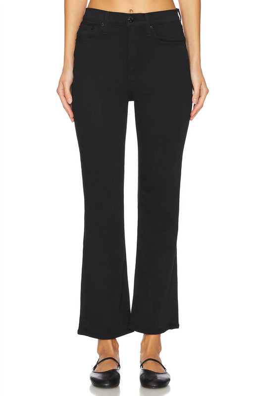 Pistola - Lennon High Rise Crop Boot Jeans