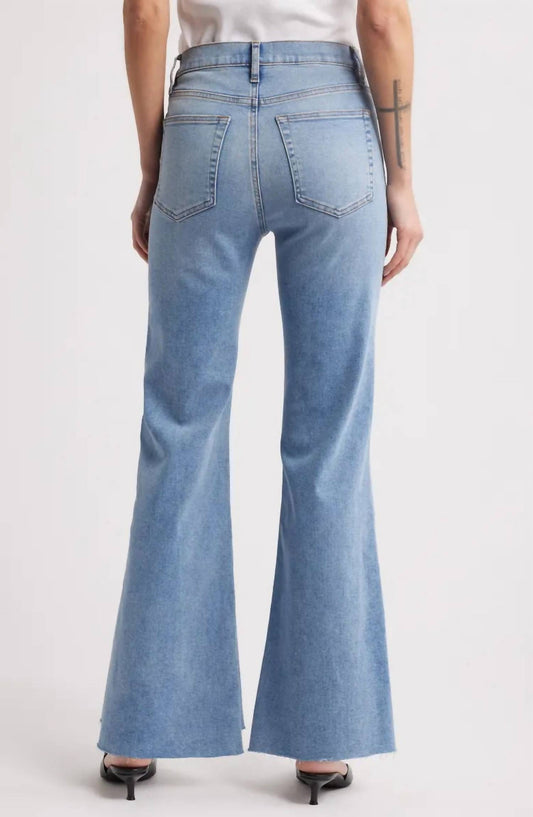 Frame - Icon Raw Hem Flare Jeans