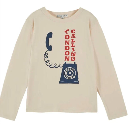 Emile & Ida - Telephone Tee