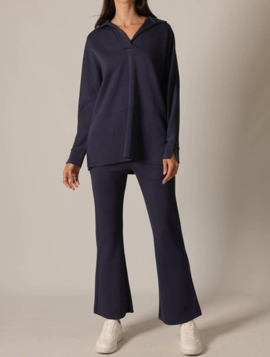 P.Cill - Butter Modal Collared Top