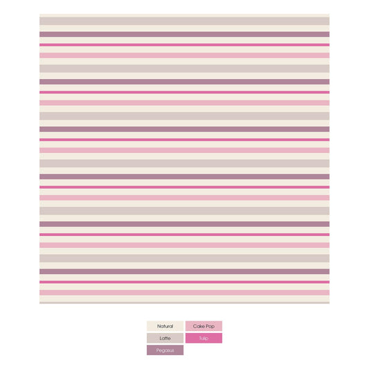 Kickee - Girls' Bamboo Print Off-Shoulder Set