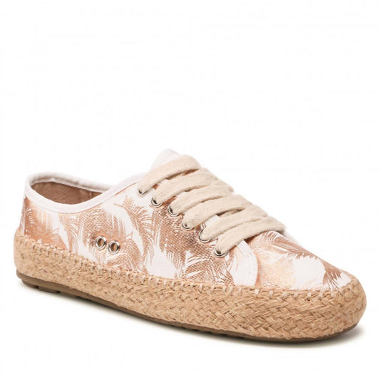WOMEN'S AGONIS ESPADRILLE TRAINERS