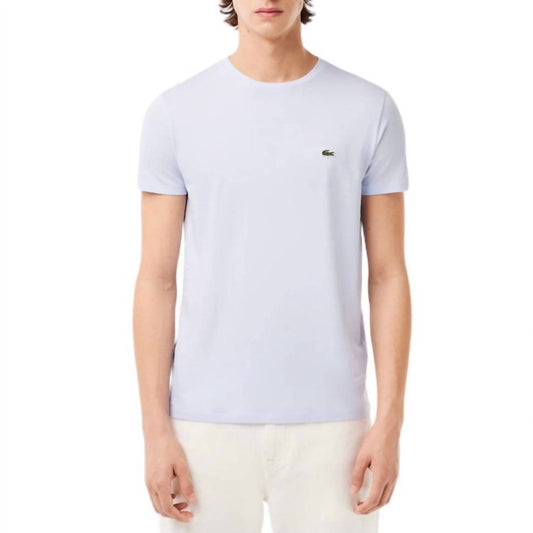 Lacoste - Crew Neck Cotton Jersey Tee