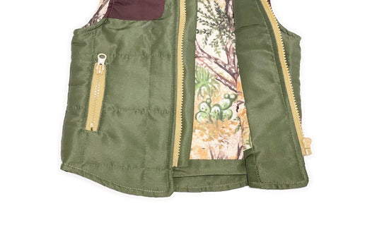 Blue Quail Clothing Co. - Unisex Children Puffer Vest