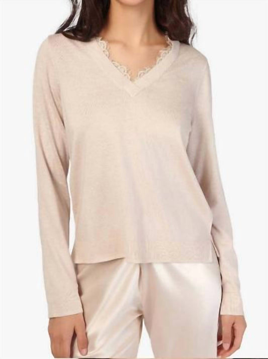 Cami Nyc - Edwina Sweater with Lace
