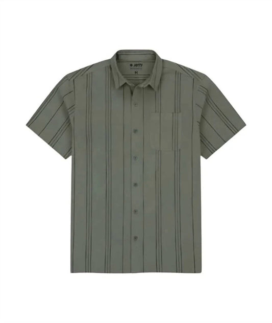 Jetty - Men's Breeze Striped Shirt