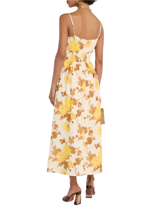Faithfull The Brand - Lora Floral Midi Dress