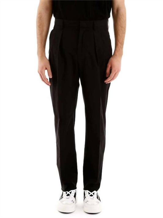 Valentino - Cotton Tailored Pants