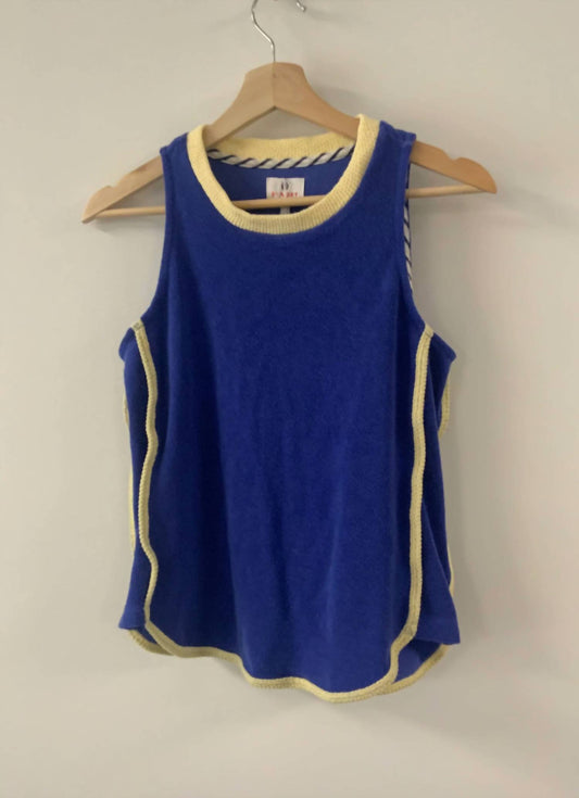Sundry - WOMEN LOOP TERRY TANK
