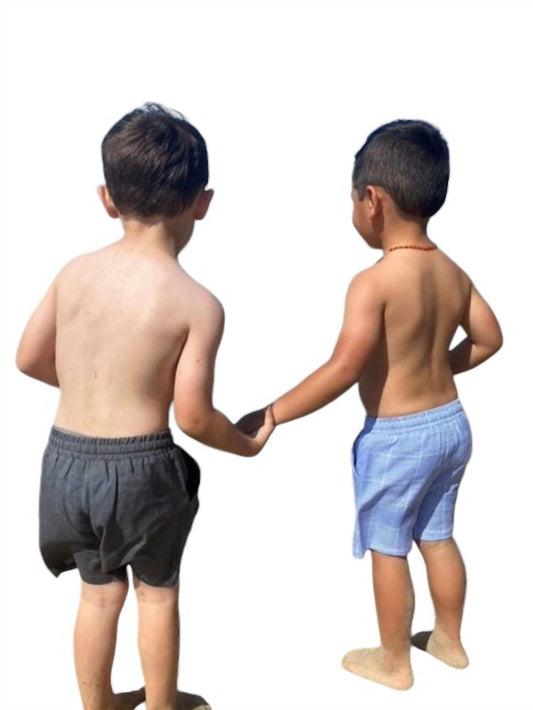 Me & Henry - Boy's Surf Herringbone Swim Shorts