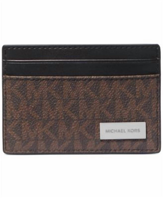 Michael Kors - Men's Signature Monogram Print Card Case