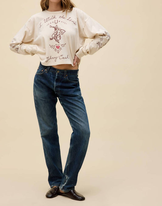 Daydreamer - Johnny Cash Walk The Line Meet and Greet Long Sleeve Tee