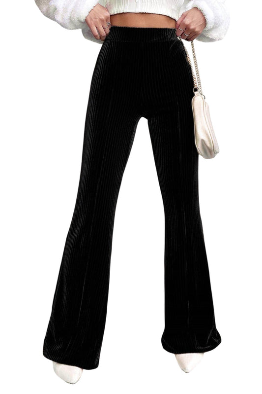 Pretty Bash - High Waist Flare Pants