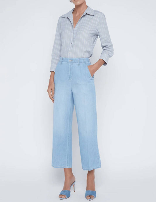 L'Agence - Zayne High Rise Straight Trouser
