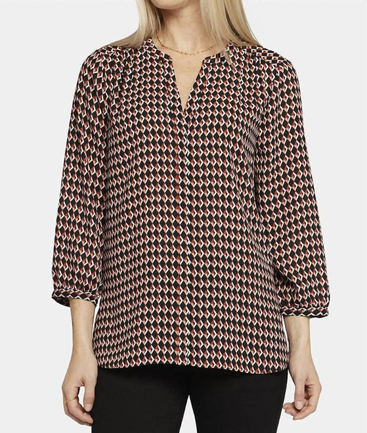 Nydj - Pintuck Blouse