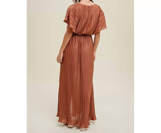 Wishlist - Pleated Maxi Dress