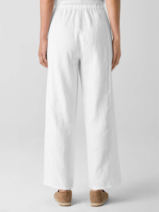Eileen Fisher - Wide-leg Trouser Pant