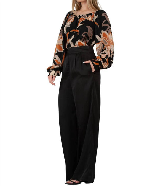 Lucca - Satin Trousers