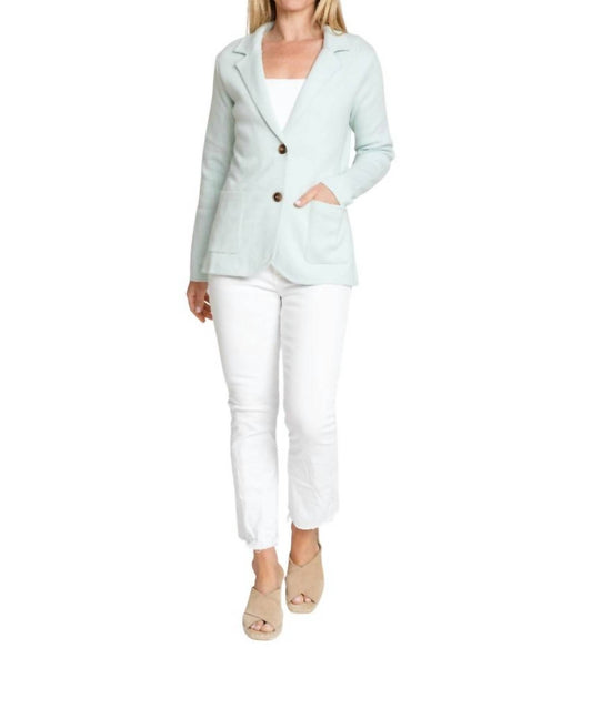 Burgess Sweaters - Milly Knit Blazer