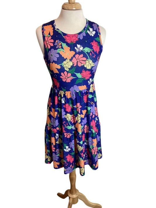 Bombom - Women's 3 Tier Floral Sundress