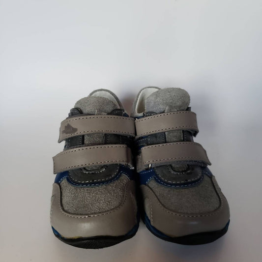 Renbut Shoes - Boy's Velcro 2-strap Oxford Shoes