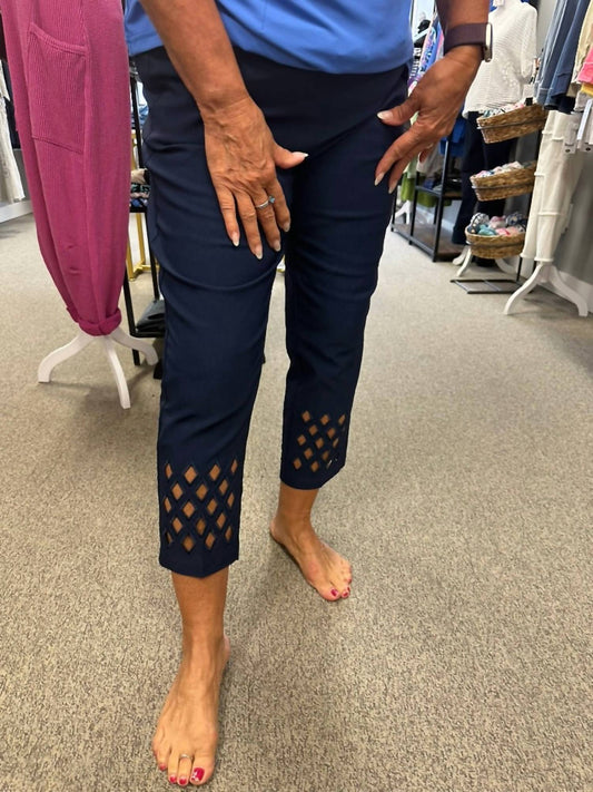 Lulu-B - Bangladine Cut Out Capri