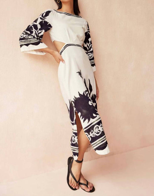 Omika - Peyton Cutout Midi Dress