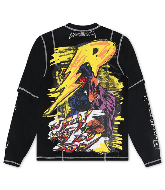 Ricchezza - Ricchezza Reap What You Sew Longsleeve Tee